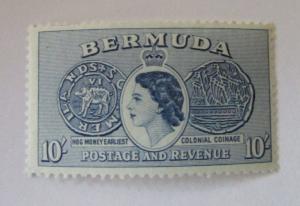 Bermuda SC #161 COLONIAL COINAGE  MNH  stamp