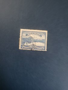 Stamps Tasmania Scott 92 used