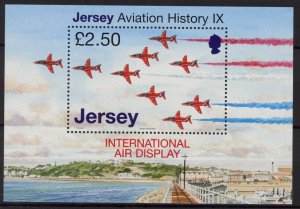 [Hip422] Jersey 2007 : Aviation - Good Very Fine MNH Sheet