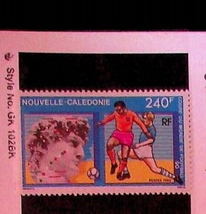 NEW CALEDONIA Sc 637 NH ISSUE OF 1990 - SOCCER WORLD CUP