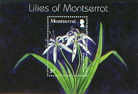 Lilies of Montserrat, S/S 1, MONT07011*