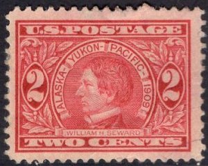 US Stamp #370 3c Seward USED SCV $2