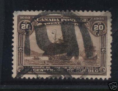 Canada #103 XF Used Gem