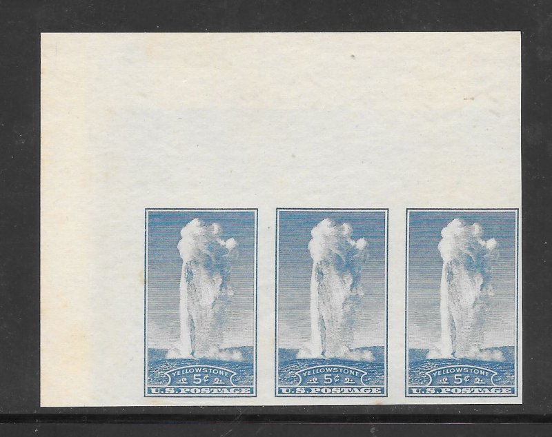 #760 MNH NGAI Strip of 3