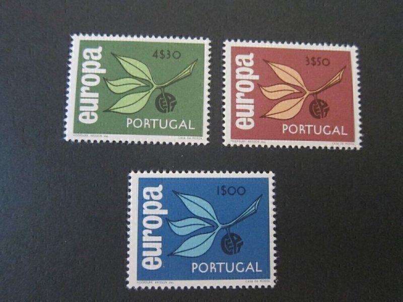 Portugal 1965 Sc 958-60 set MNH