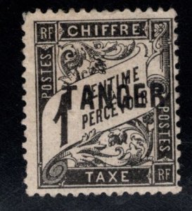 French Morocco Tanger Scott J35 MH* Postage Due,