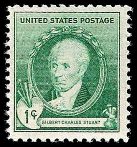 # 884 MINT NEVER HINGED GILBERT CHARLES STUART ARTIST