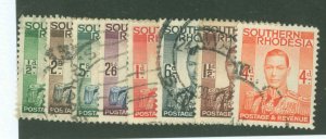 Southern Rhodesia #42-6/52-4 Used