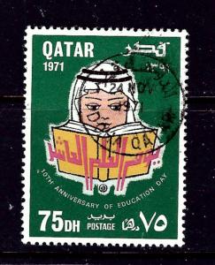 Qatar 258 Used 1971 issue