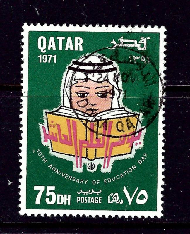 Qatar 258 Used 1971 issue