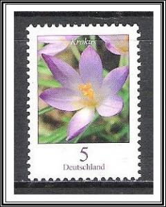 Germany #2307 Flowers Used