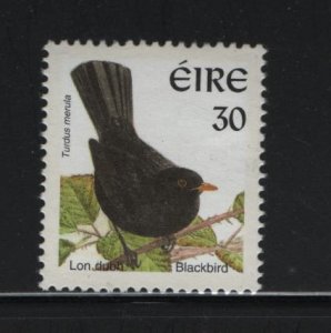 IRELAND, 1115B Gum Damage, 1998-99 Bird Type of 1997 Blackbird