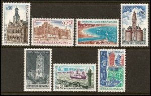 Scott #1185-91 Various Scenes MNH
