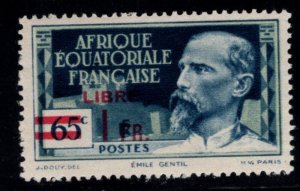 French Equatorial Africa Scott 127 MH* stamp