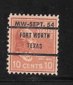 #815 Used Single PRECANCEL AS SHOWN