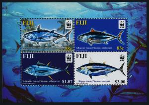 Fiji 1006e MNH WWF, Fish, Tuna