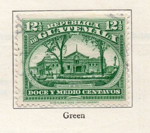 Guatemala 1922 Early Issue Fine Used 12.5c. NW-217710
