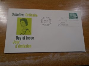 Canada  #  543   OFDC