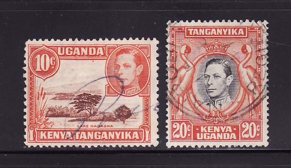 Kenya, Uganda, Tanzania 69, 74 U King George VI (C)