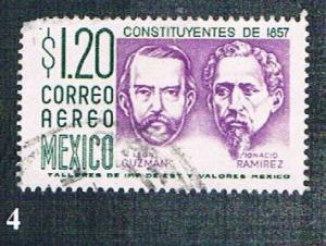 Mexico C237 Used Valentin Gomez (BP74)