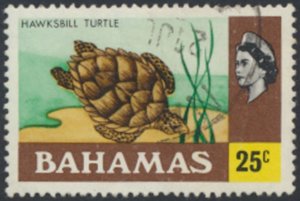 Bahamas  SC# 439 Used Turtle see details & scans