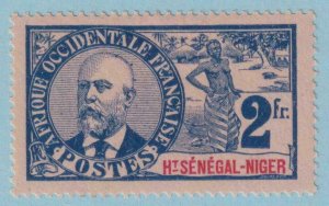 UPPER SENEGAL & NIGER 16  MINT HINGED OG * NO FAULTS EXTRA FINE! - FES