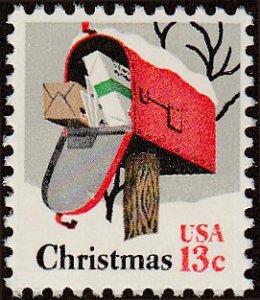 # 1730 MINT NEVER HINGED ( MNH ) RURAL MAILBOX