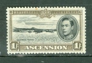 ASCENSION 1944 #46  PERF. 13.  MINT NO THINS