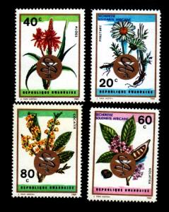 Rwanda # 298-301 Mint!