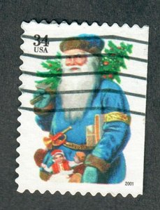 3538a Santa used single