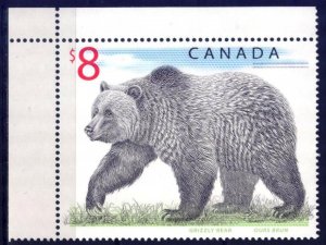 Canada 1997 Bears Grizzly Mi.1647 MNH
