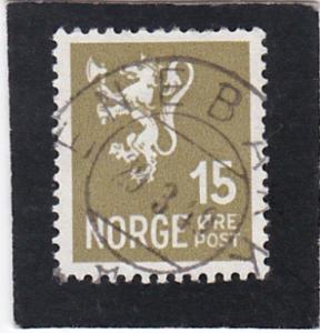 NORWAY,  #   169     used