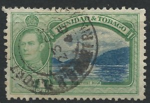 Trinidad & Tobago 1938 - 1c George VI - SG246 used