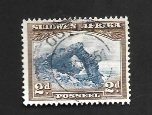 South West Africa 1931 - U - Scott #111B