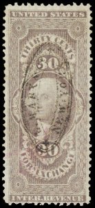 U.S. REV. FIRST ISSUE R51c  Used (ID # 118566)