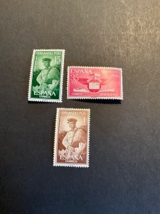 Stamps Fern Po Scott #199-201 hinged