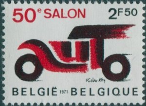 Belgium 1971 SG2184 2f.50 Brussels Motor Show MNH