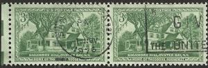 # 1023 USED PAIR SAGAMORE HILL