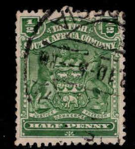 Rhodesia Scott 59 Used coat of arms stamp