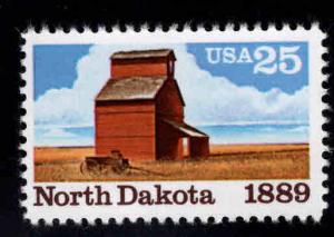 USA Scott 2403 North Dakota MNH** stamp 1988