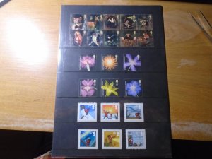 Great Britain  Stamps of 2004  complete year