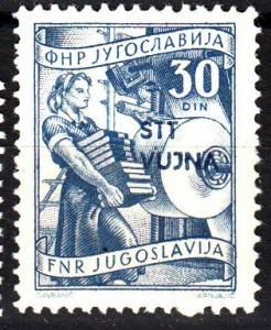 Yugoslavia Trieste Zone B 74 mh