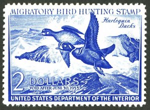 U.S. #RW19 MINT OG LH