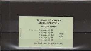 Tristan da Cunha  Scott#  71a-77a Complete Booklet