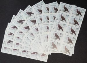 EDW1949SELL : SRI LANKA 1983 Scott #691-94 Birds. 100 Cplt sets. VF MNH Cat $690