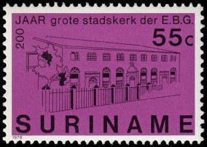 Suriname - Scott 502 - Mint-Never-Hinged