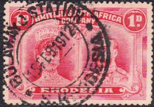 Rhodesia #102 Used   p.14