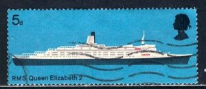 Great Britain: 1969: Sc. # 575; Used Single Stamp