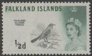 Falkland Islands 1960 