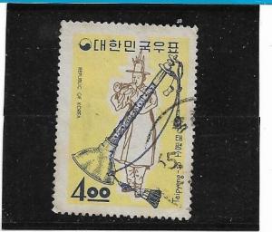 South Korea  Scott#  421  Used